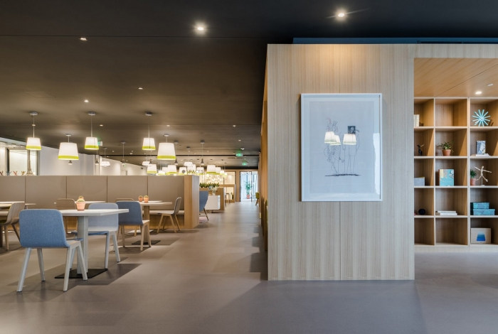 辦公空間,辦公室設計,現代風格辦公室,上海,上海SPACES辦公室設計