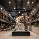 以穀倉建築為原型，上海Hauser & Wirth書店裝置設計