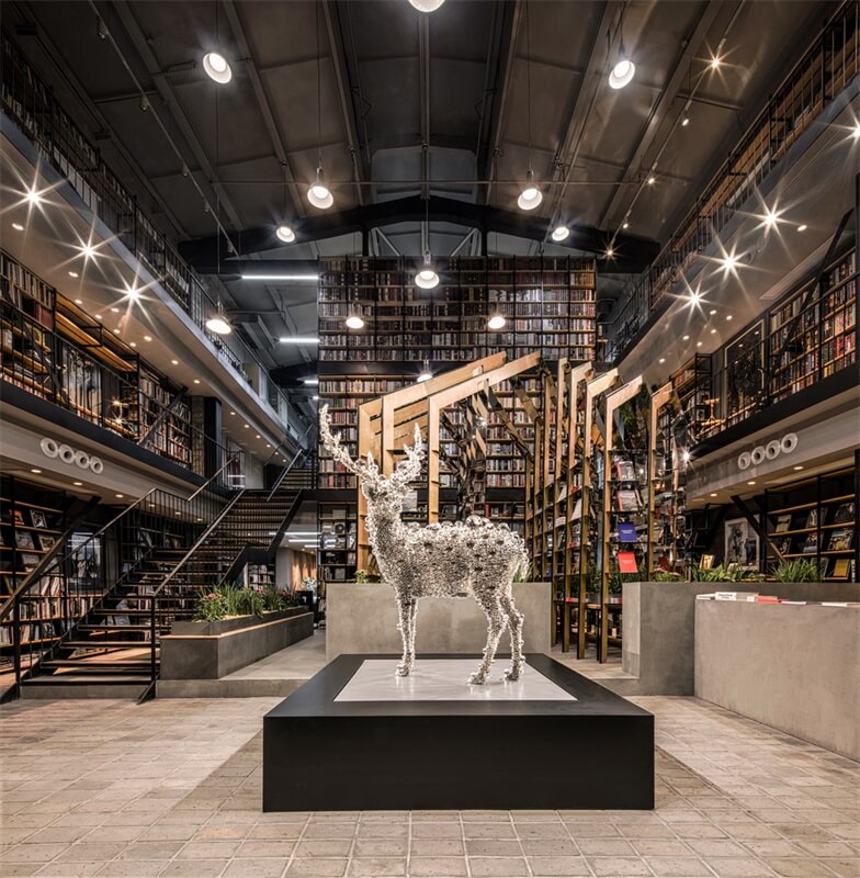 商業空間,書店設計,上海書店設計,書店裝置設計,產品展示設計