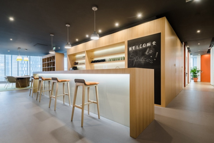 辦公空間,辦公室設計,現代風格辦公室,上海,上海SPACES辦公室設計