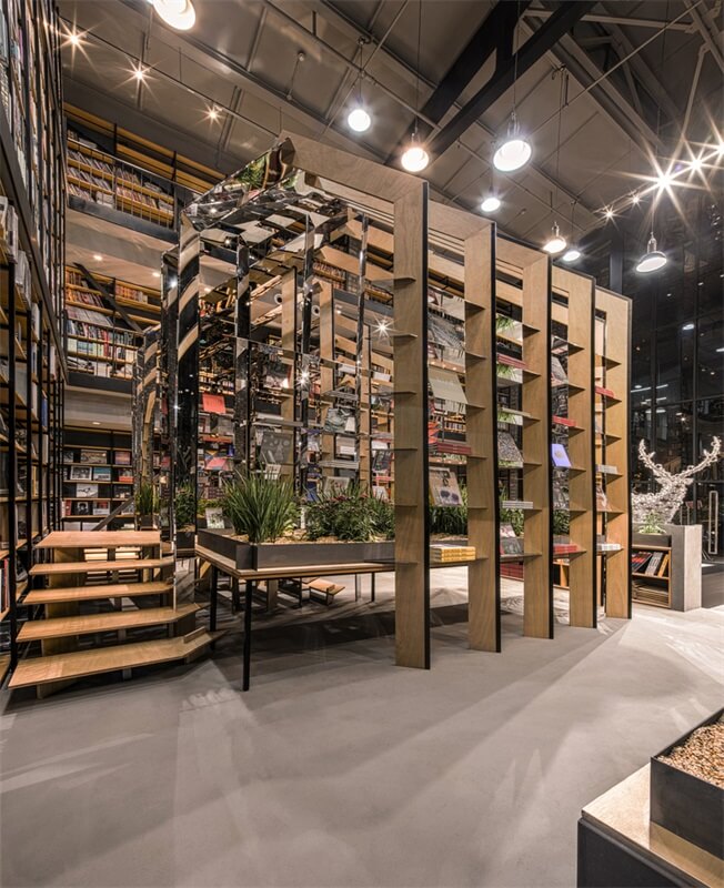 商業空間,書店設計,上海書店設計,書店裝置設計,產品展示設計