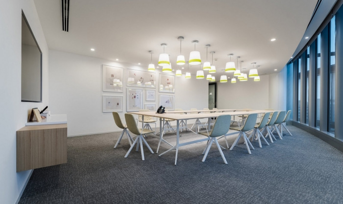 辦公空間,辦公室設計,現代風格辦公室,上海,上海SPACES辦公室設計