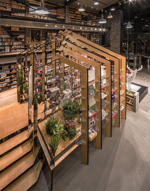 商業空間,書店設計,上海書店設計,書店裝置設計,產品展示設計