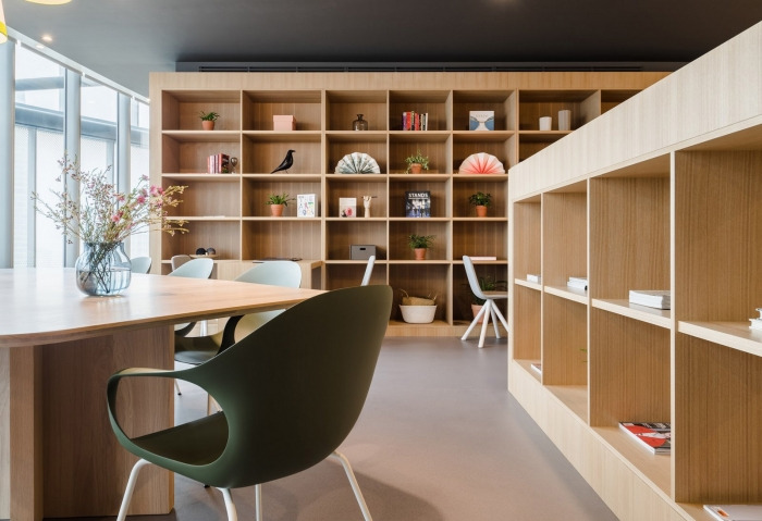 辦公空間,辦公室設計,現代風格辦公室,上海,上海SPACES辦公室設計