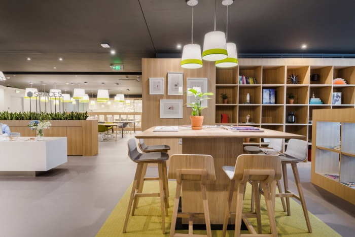 辦公空間,辦公室設計,現代風格辦公室,上海,上海SPACES辦公室設計