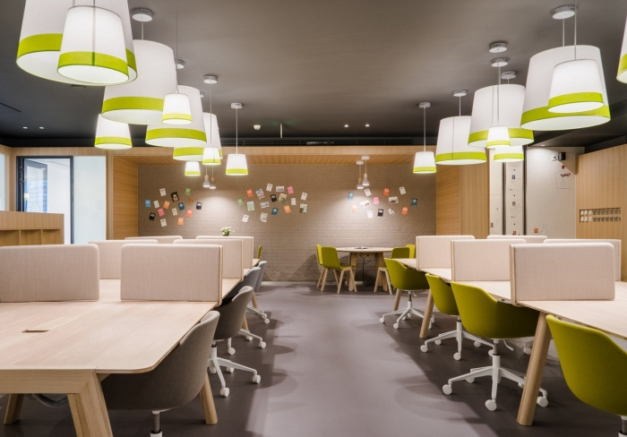 辦公空間,辦公室設計,現代風格辦公室,上海,上海SPACES辦公室設計