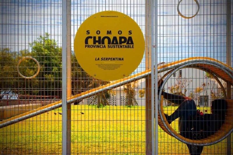 智利建築與城市雙年展之Valparaíso城市兒童遊樂場