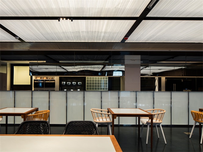 餐飲空間,北京新源裏餐廳設計,私房料理空間,餐廳設計,北京三裏六七,中式廚房餐廳