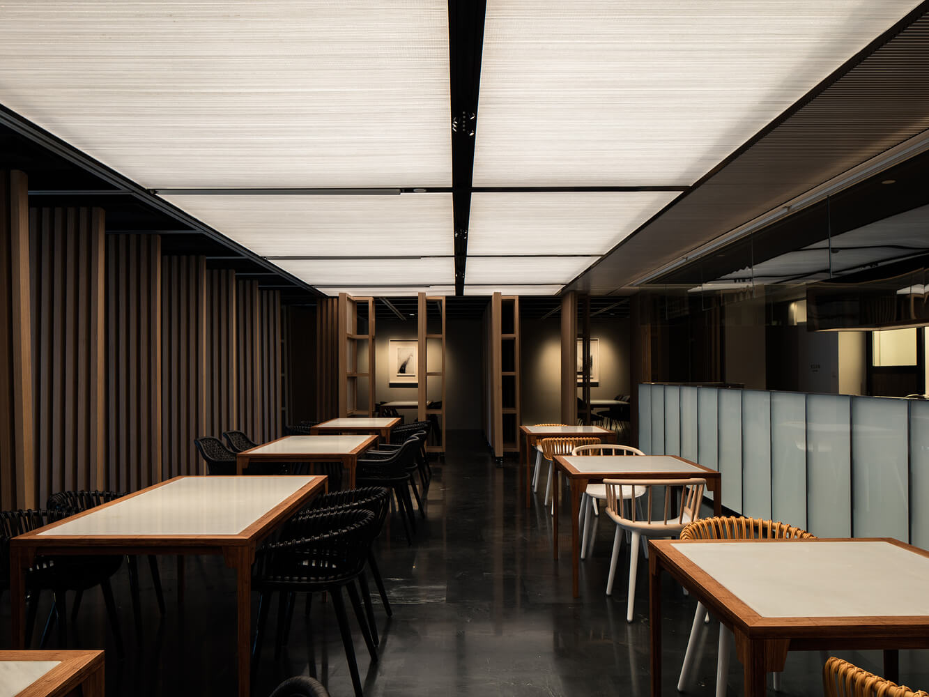 餐飲空間,北京新源裏餐廳設計,私房料理空間,餐廳設計,北京三裏六七,中式廚房餐廳