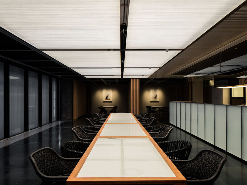 中式廚房的開放化探討，北京三裏六七餐廳