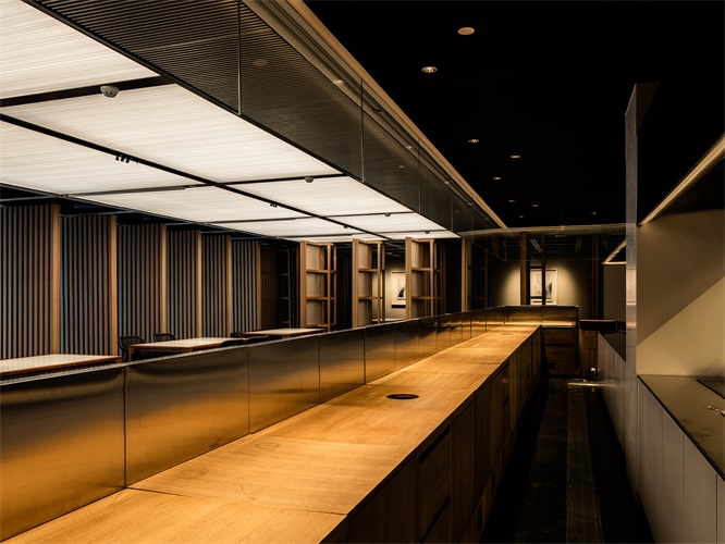 餐飲空間,北京新源裏餐廳設計,私房料理空間,餐廳設計,北京三裏六七,中式廚房餐廳