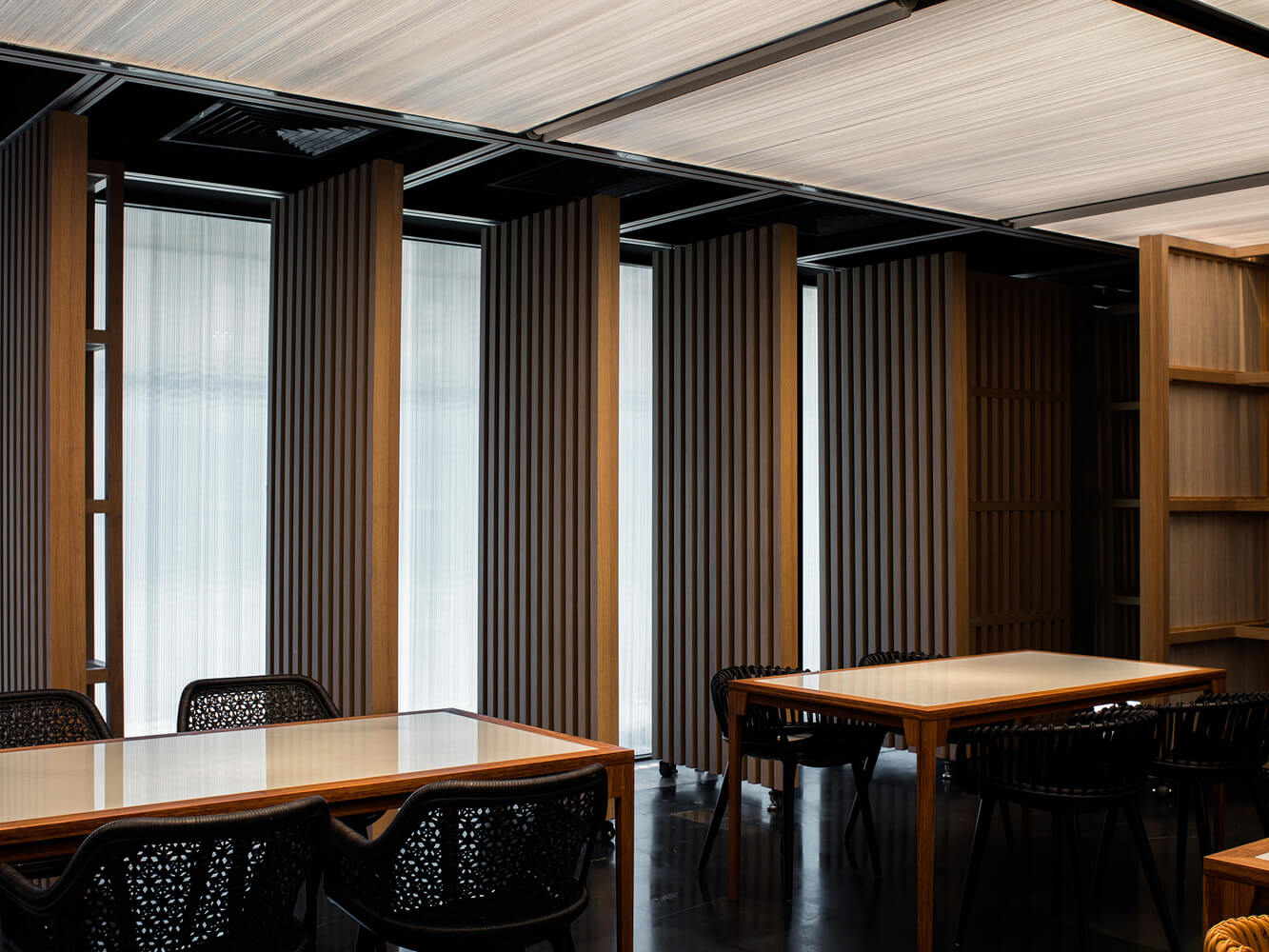 餐飲空間,北京新源裏餐廳設計,私房料理空間,餐廳設計,北京三裏六七,中式廚房餐廳