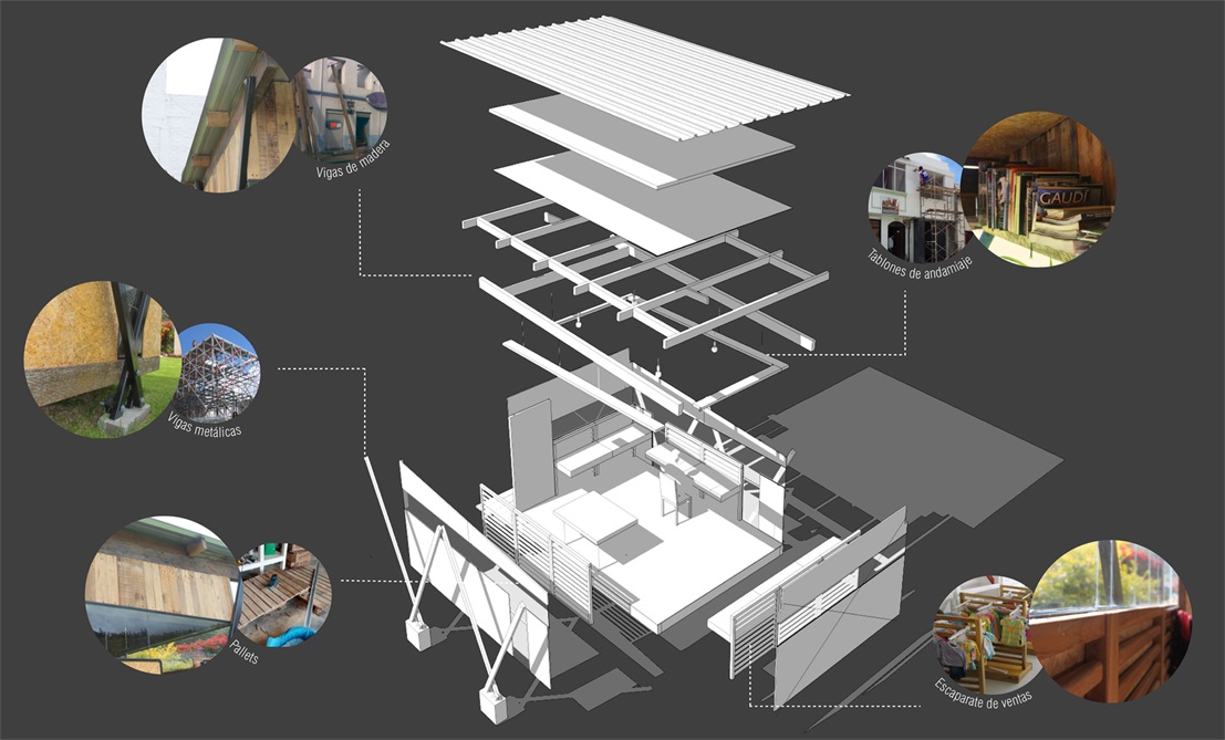 辦公空間,辦公室設計,工作室設計,可拆卸辦公室,移動辦公室設計