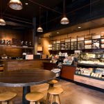 波特蘭星巴克咖啡廳設計