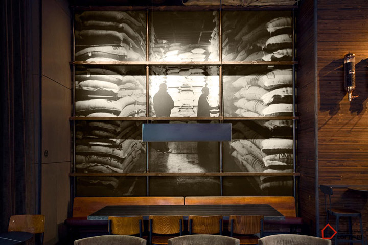 波特蘭星巴克咖啡廳設計