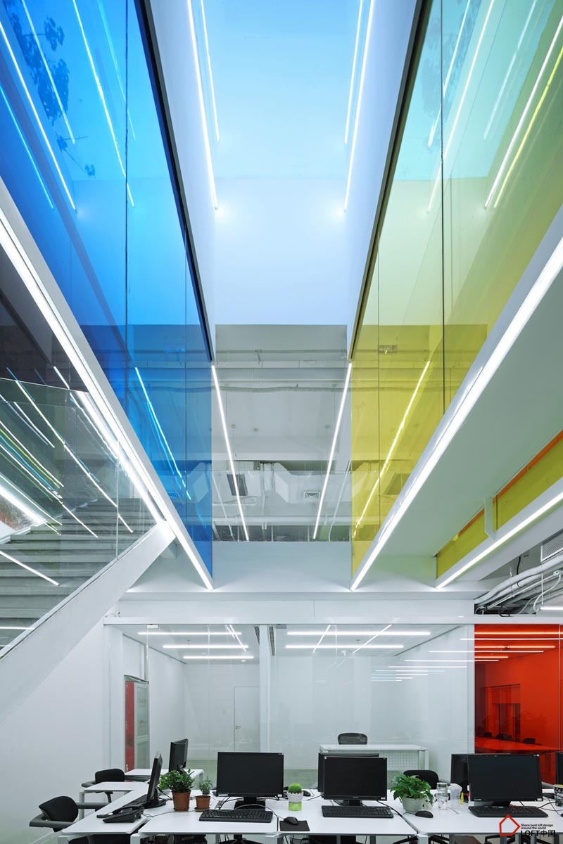 北京21Cake公司總部辦公室