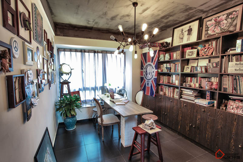 重慶複地天璽LOFT風格混搭