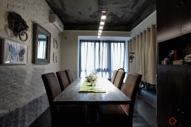 重慶複地天璽LOFT風格混搭