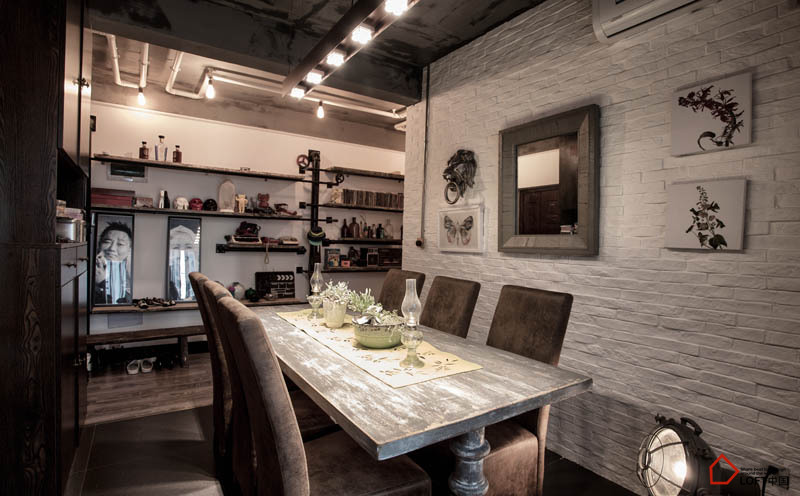 重慶複地天璽LOFT風格混搭