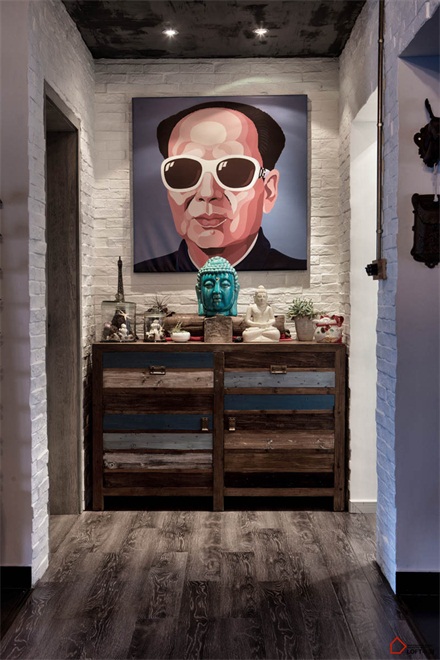 重慶複地天璽LOFT風格混搭