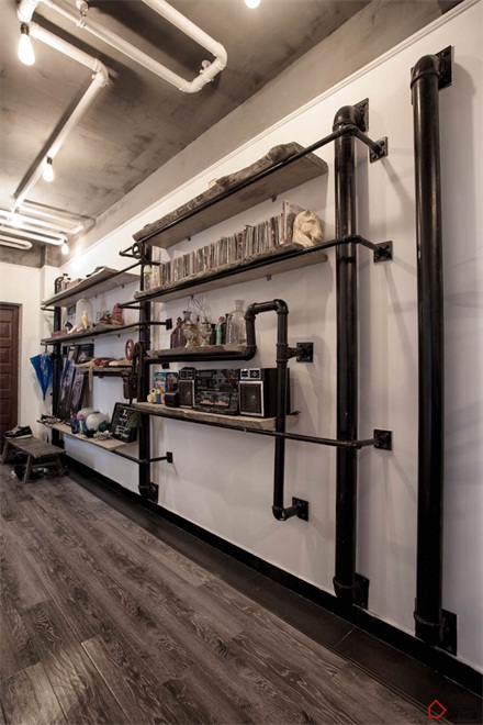 重慶複地天璽LOFT風格混搭