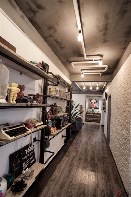 重慶複地天璽LOFT風格混搭