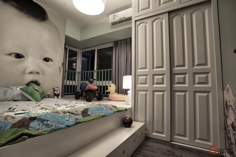 重慶複地天璽LOFT風格混搭