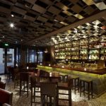 上海LOFT風格布朗石酒吧設計