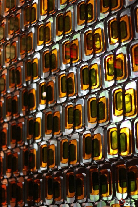 上海LOFT風格布朗石酒吧設計