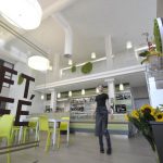 米蘭LOFT咖啡廳設計