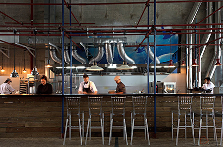 LOFT風格酒吧餐廳設計