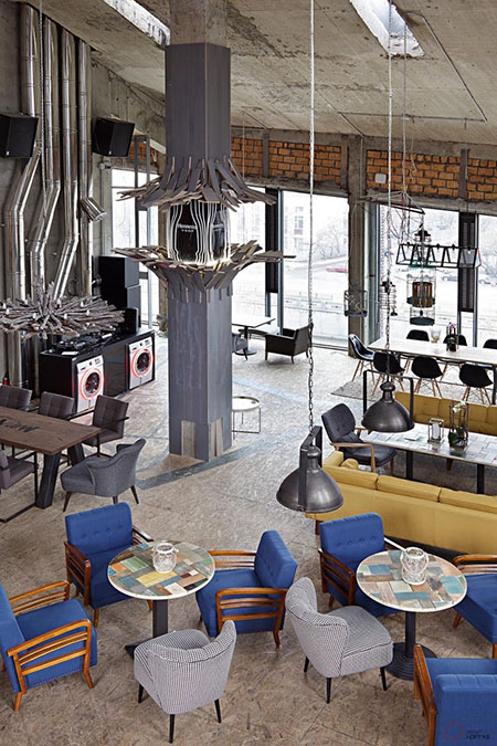 LOFT風格酒吧餐廳設計