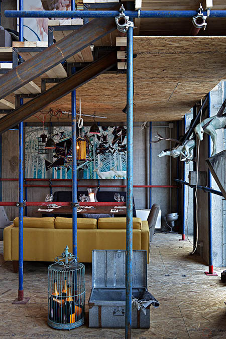 LOFT風格酒吧餐廳設計