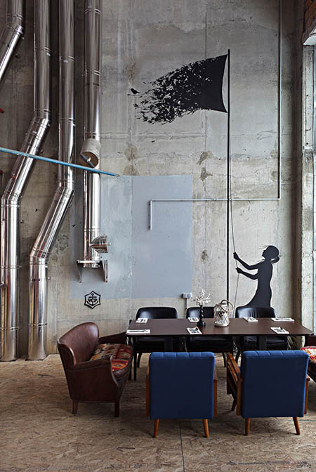 LOFT風格酒吧餐廳設計