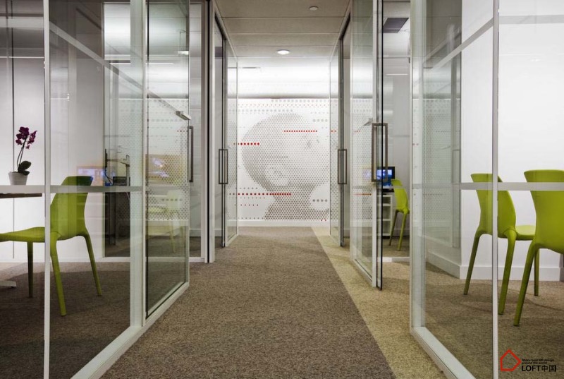 LOFT風格設計公司辦公室設計效果圖