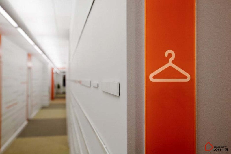 LOFT風格設計公司辦公室設計效果圖