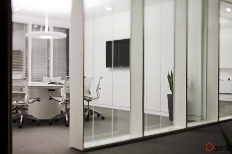 LOFT風格設計公司辦公室設計效果圖