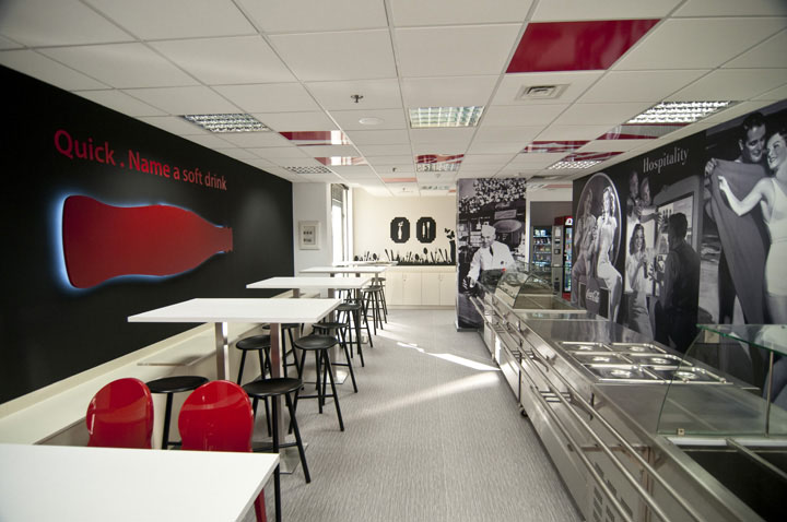 希臘可口可樂總部辦公室