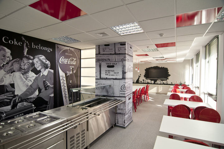 希臘可口可樂總部辦公室