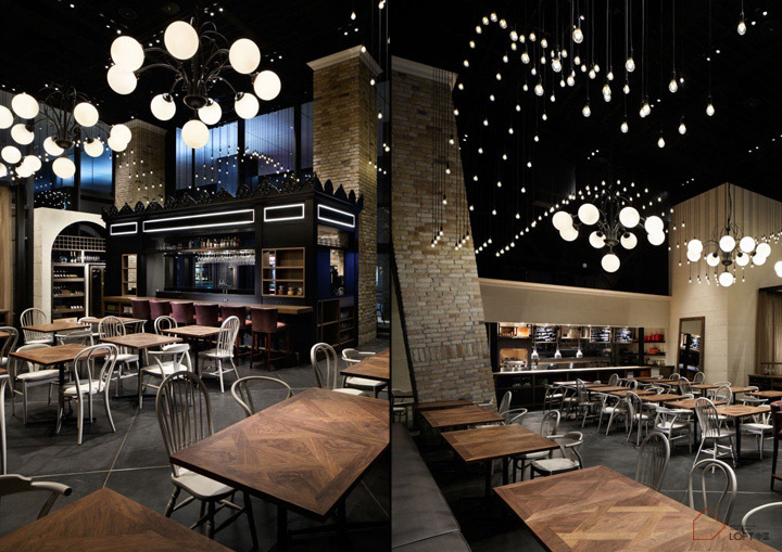 LOFT風格酒吧餐廳設計