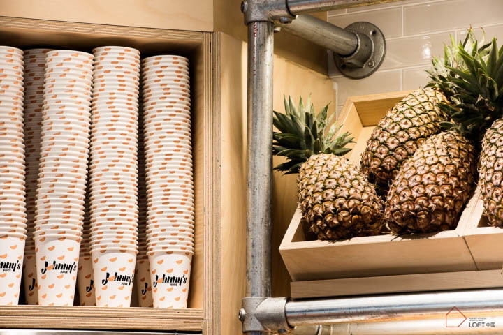 悉尼Johnny’s 工業風格果品店 悉尼Johnny’s 工業風格果品店