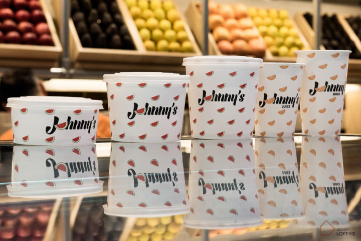悉尼Johnny’s 工業風格果品店