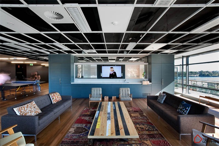 悉尼李奧貝納廣告公司辦公室 悉尼李奧貝納廣告公司辦公室