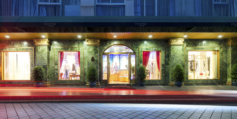 深圳Cheering高級女裝定製概念店專賣店設計