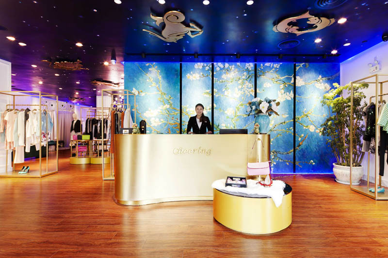 深圳Cheering高級女裝定製概念店專賣店設計