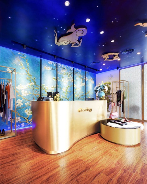 深圳Cheering高級女裝定製概念店專賣店設計