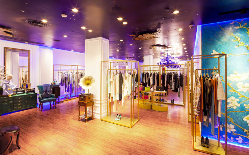 深圳Cheering高級女裝定製概念店專賣店設計