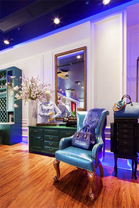 深圳Cheering高級女裝定製概念店專賣店設計