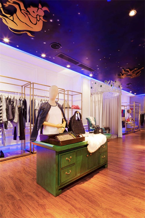 深圳Cheering高級女裝定製概念店專賣店設計