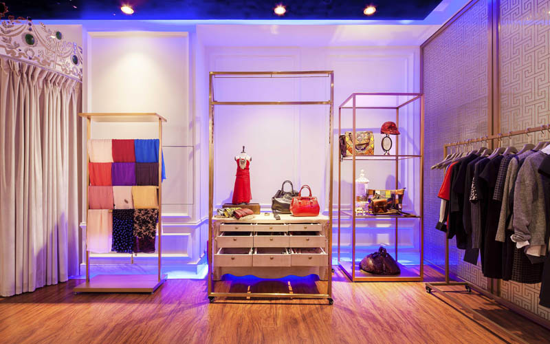 深圳Cheering高級女裝定製概念店專賣店設計